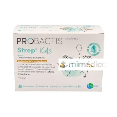 PROBACTIS STREP KIDS FRESA 30SBRS. PROBACTIS