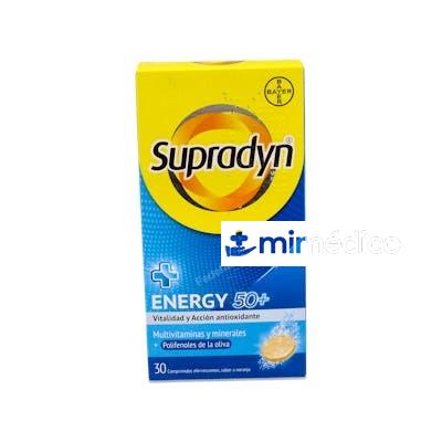 SUPRADYN ENERGY 50+ 30COMP. EFERV. BAYER