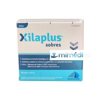 XILAPLUS 8SBRS. NORGINE