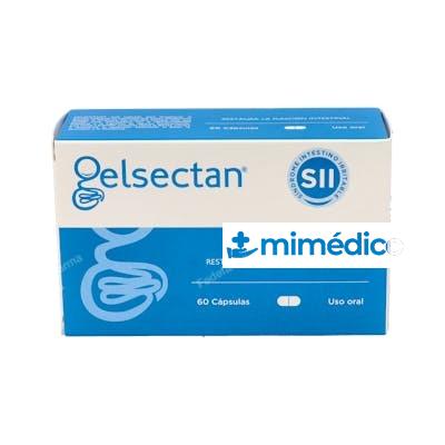 GELSECTAN 60CAP. GELSECTAN