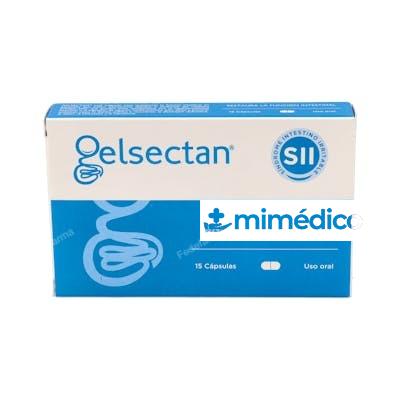 GELSECTAN 15CAP. GELSECTAN