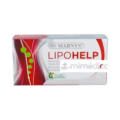 LIPOHELP 60CAP. MARNYS