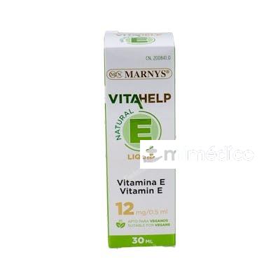 VITAHELP VITAMINA E LIQUIDA 30ML. MARNYS