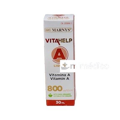 VITAHELP VITAMINA A LIQUIDA 30ML. MARNYS