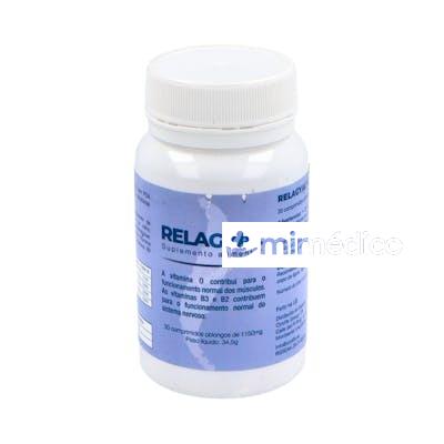 RELAGYAL 30COMP. OZOLIFE BIOCOSMETICA Y NUTRICION