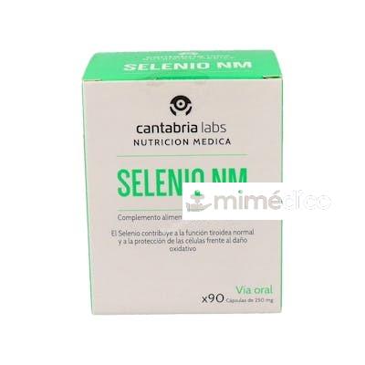 SELENIO NM 90CAP. NUTRICION MEDICA