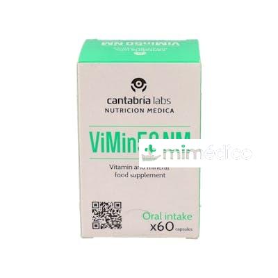 VIMIN 50 NM 60CAP. NUTRICION MEDICA