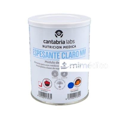 ESPESANTE CLARO NM FRUTO ROJO 400GRS NUTRICION MEDICA