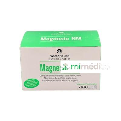 MAGNESIO NM 1GR. 100SBRS. NUTRICION MEDICA
