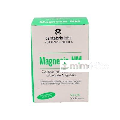 MAGNESIO NM 90CAP. NUTRICION MEDICA