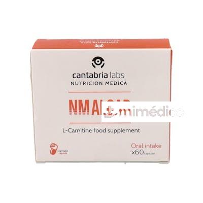 NUTRICION MEDICA NM ALCAR 60 CAPSULAS NM