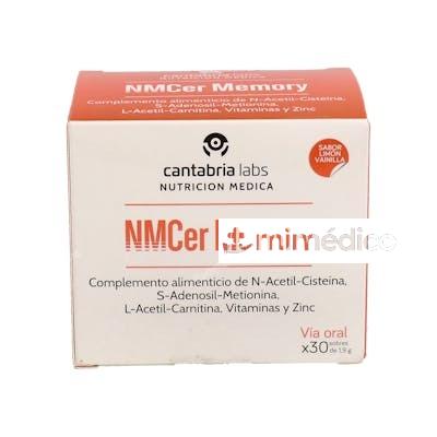 NMCER MEMORY 1,9G 30 SOBRES NUTRICION MEDICA
