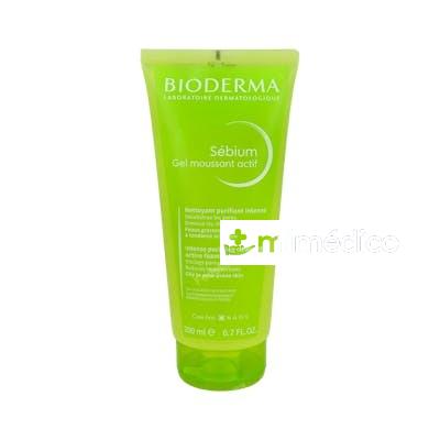 SEBIUM GEL MOUSSANT ACTIF LIMPIEZA ESPECIF  200M BIODERMA