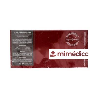 FORTIFICANTES ANTICAIDA 10AMPX5ML. DR. FRANCISCO RUIZ