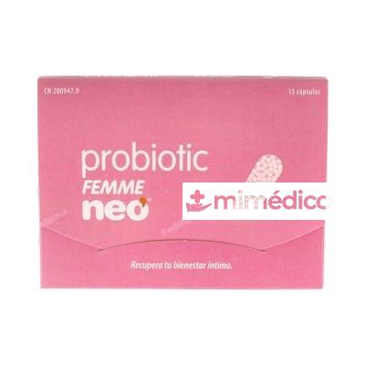 PROBIOTIC FEMME NEO 15CAP. NEO