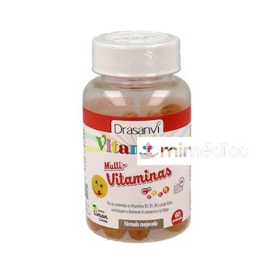 VITAMOLAS MULTIVITAMINICO 60GOMINOLAS DRASANVI