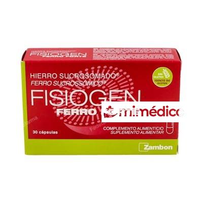 FISIOGEN FERRO FORTE 30MG 30 CAPS ZAMBON