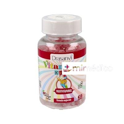 VITAMOLAS MULTIVITAMINICO KIDS 60GOMINOLAS DRASANVI