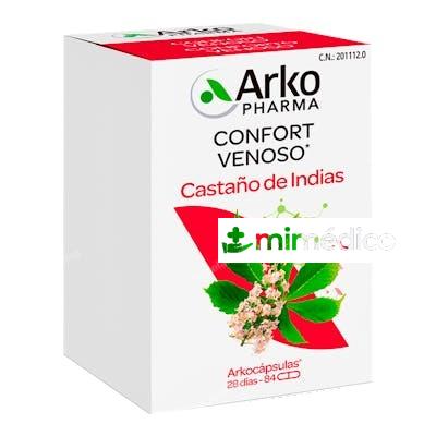 CASTANO DE INDIAS 84ARKOCAPSULAS. BIO ARKOPHARMA