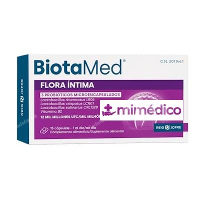 FORTEBIOTIC+FLORA INTIMA 15CAP. FORTE PHARMA