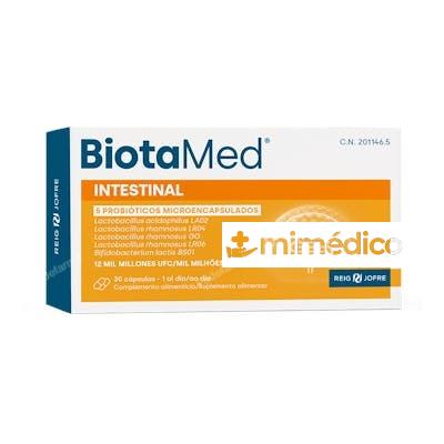 FORTEBIOTIC+ FLORA INTESTINAL 30CAP. FORTE PHARMA