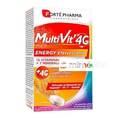 MULTIVIT 4G ENERGY 2X15COMP. EFERV. FORTE PHARMA