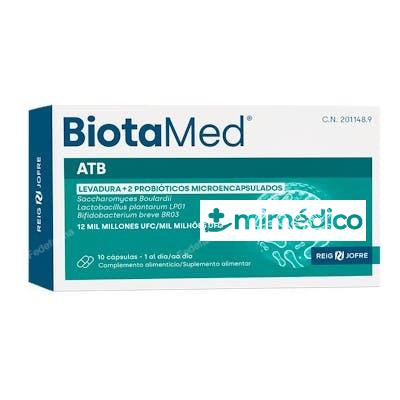 FORTEBIOTIC+ ATB 10CAP.  FORTE PHARMA