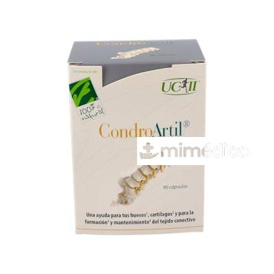 CONDROARTIL CON COLAGENO UC-II 90CAP. CIEN POR CIEN NATURAL