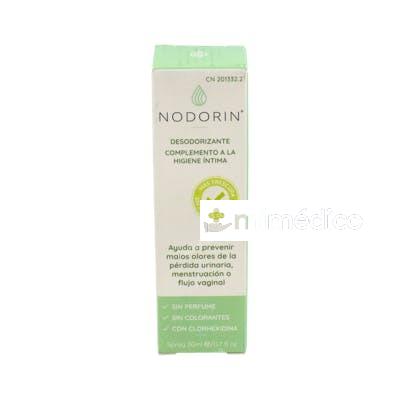 NODORIN DESODORIZANTE INTIMO 30ML. DEVICARE
