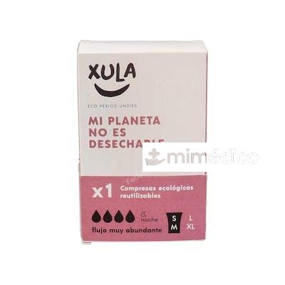 COMPRESA REUTILIZABLE ESPECIAL NOCHE S/M  1UD. XULA