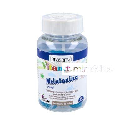 VITAMOLAS MELATONINA 60GOMINOLAS DRASANVI