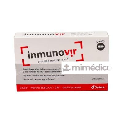 INMUNOVIR 30CAP. DEITERS