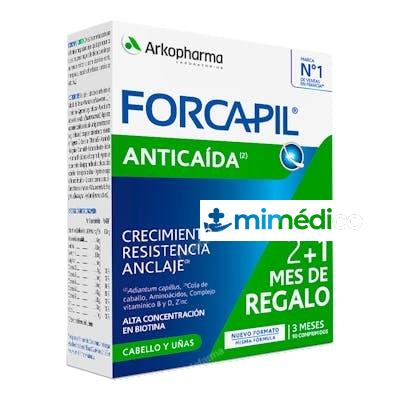 FORCAPIL ANTICAIDA 2+1 90CAP. ARKOPHARMA