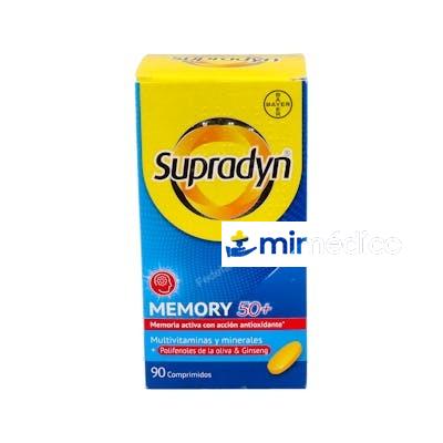 SUPRADYN MEMORY 50+ 90COMP. BAYER