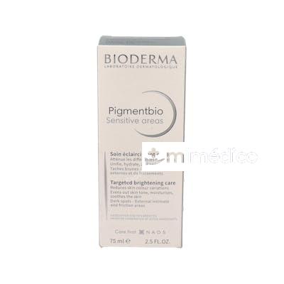 PIGMENTBIO SENSITIVE AREAS CREMA 75ML. BIODERMA