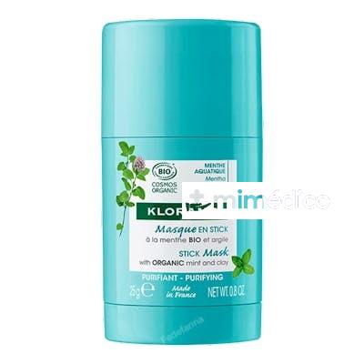 MASCARILLA MENTA Y ARCILLA STICK 25GR. KLORANE