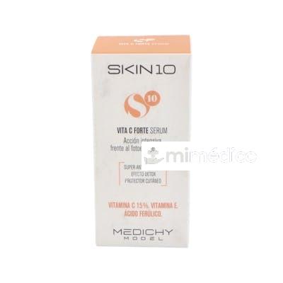 SKIN10 VITA C FORTE SERUM 30ML. MEDICHY MODEL