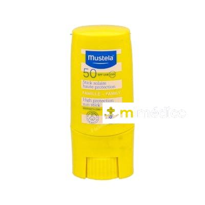 STICK SOLAR SPF50 FAMILIA 9ML. MUSTELA