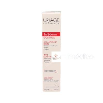 TOLEDERM CREMA RICA 40ML. URIAGE