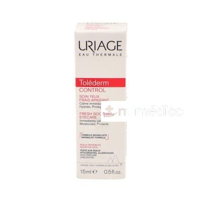 TOLEDERM CONTORNO DE OJOS 15ML. URIAGE