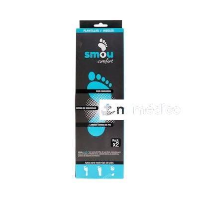 SMOU COMFORT PLANTILLA T40/41 SMOU PLANTILLAS