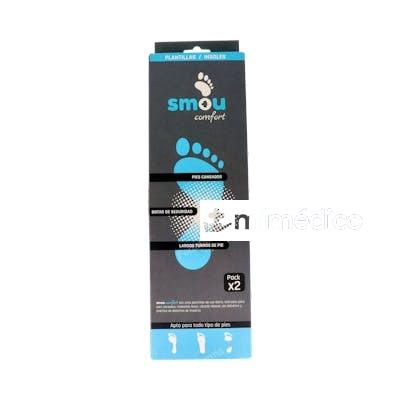 SMOU COMFORT PLANTILLA T42/43 SMOU PLANTILLAS