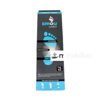 SMOU COMFORT PLANTILLA T44/45 SMOU PLANTILLAS