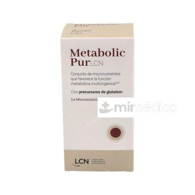 METABOLIC PUR LCN 60CAP. LCN