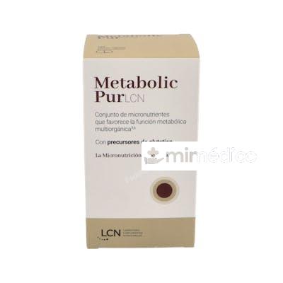 METABOLIC PUR LCN 120CAP. LCN