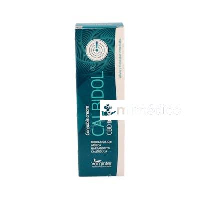 CALBIDOL CREMA CANNABIS 1000MG. CBD 75ML. VAMINTER