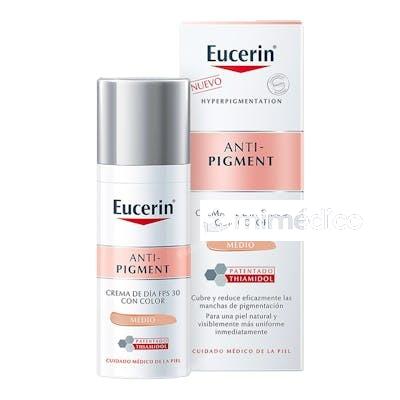ANTI-PIGMENT CREMA DE DIA C/COLOR TONO MEDIO 50ML EUCERIN