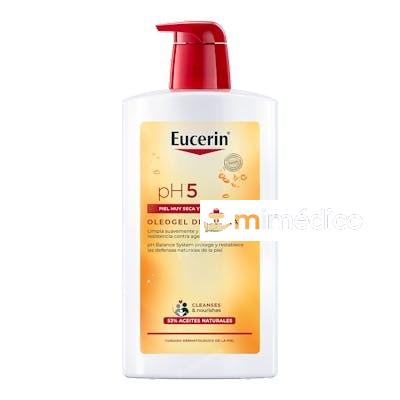 PH5 OLEOGEL DUCHA 1L. EUCERIN