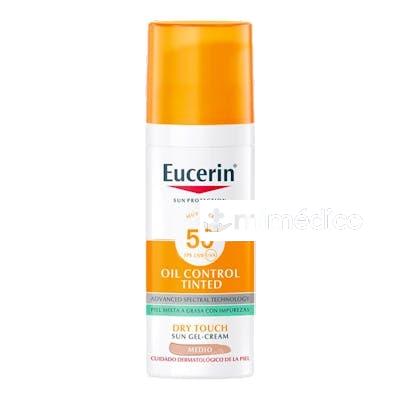 OIL CONTROL DRY TOUCH SPF50+ COLOR MEDIO 50ML. EUCERIN