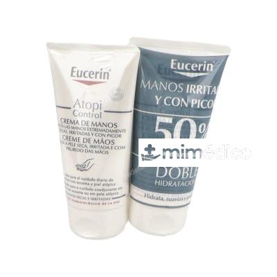 ATOPI CONTROL DUPLO CREMA DE MANOS 75ML (2ªUD 50%) EUCERIN
